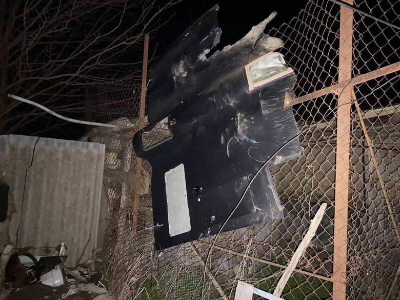 Обстрел Одесской области