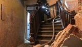 Газ вибухнув у житловому будинку у Львові, троє людей в лікарні. ФОТОрепортаж
