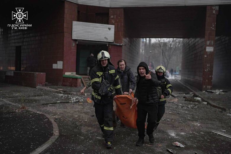Пожежа у Голосіївському районі