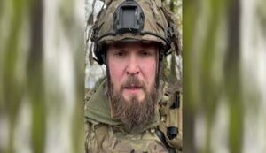 Офіцер-десантник Кочевенко з передової про енергетичні негаразди в тилу: "Жодні випробування нас не зламають. Маємо бути всі заодно". ВIДЕО
