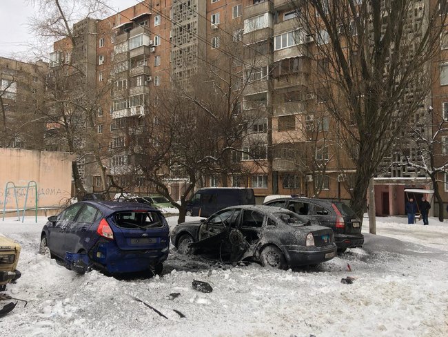 Пострадал один человек в результате взрыва в центре Донецка 02 Пострадал один человек в результате взрыва в центре Донецка 02
