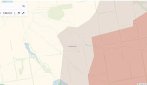 Ukrainian defence forces push back enemy near Novosilka, Russian troops advance in Kursk region - DeepState. MAP