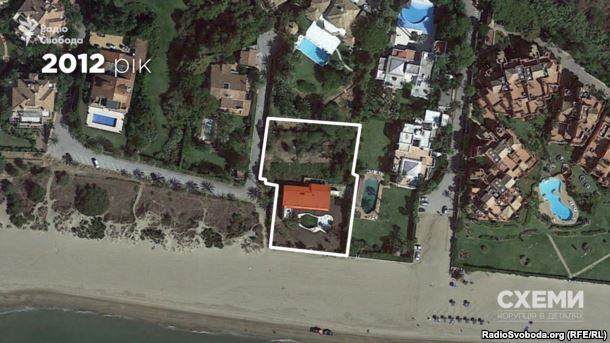 недвижимость порошенко испания вилла гладковский кононенко напк е-декларации