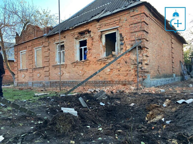 Россияне в течение 18 октября выпустили по Сумщине 64 боеприпаса. Погибли 2 человека, один ранен, - Живицкий 01