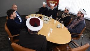Муфтий Исмагилов рассказал о встрече Зеленского с мусульманскими религиозными деятелями: "Впечатления положительные". ФОТО