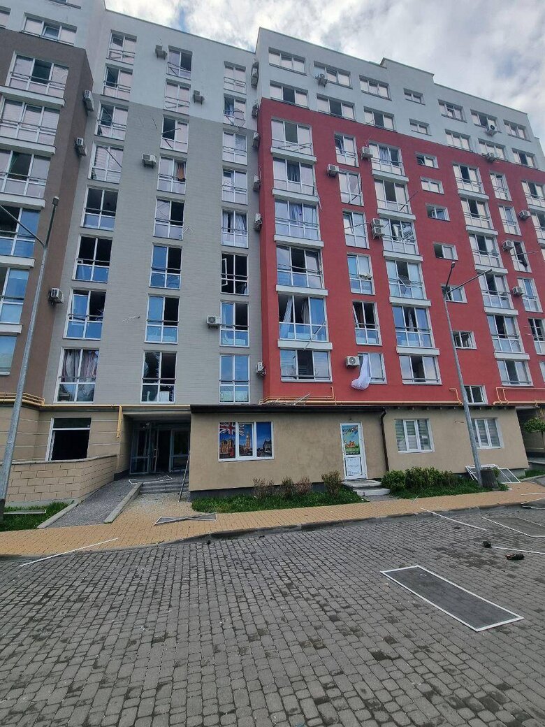 Consequences of the attack on the Kyiv region
