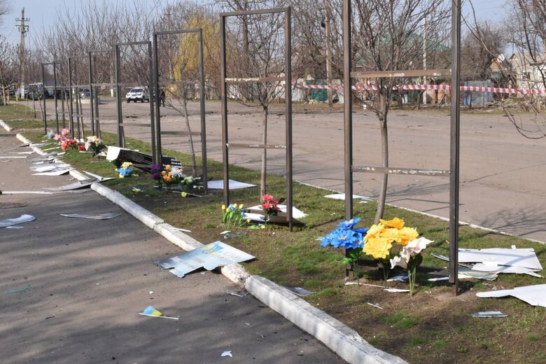последствия обстрелов Харьковщины
