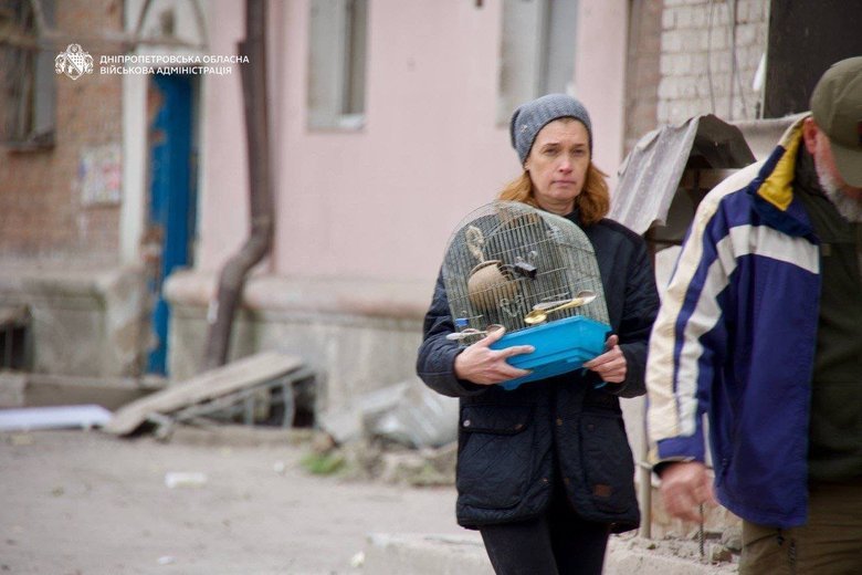 Атака РФ на Днепр