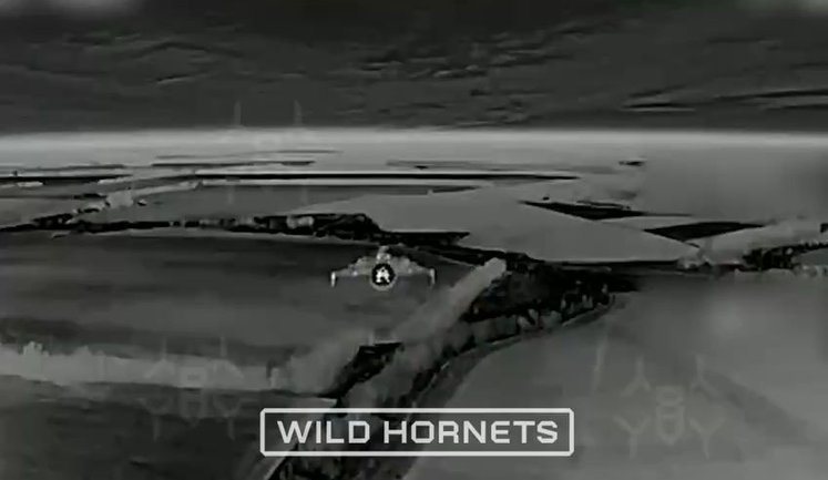 Пілоти 1-ї бригади збили 17 російських "Шахедів", що летіли в напрямку українських міст. ВIДЕО