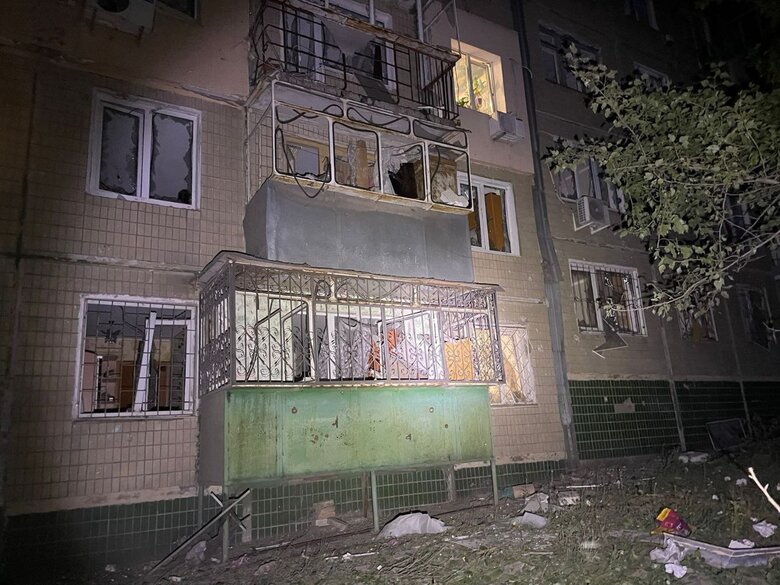 Наслідки обстрілів Нікопольського району