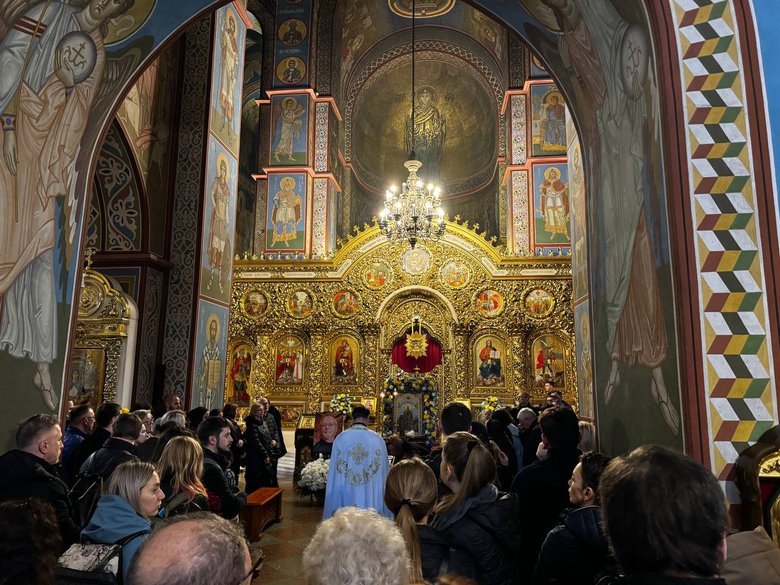 Oleksa Shalaysky was laid to rest in Kyiv