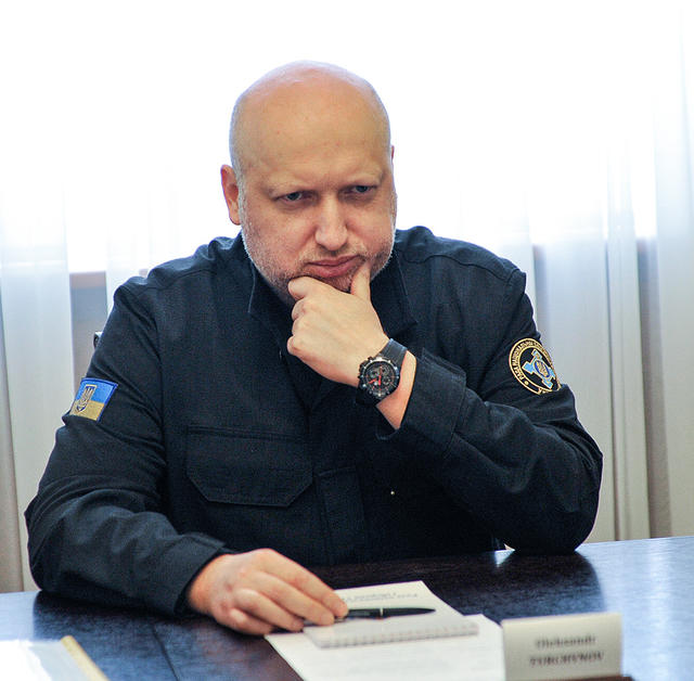 Турчинов обсудил с Мингарелли совместное противодействие киберугрозам 03
