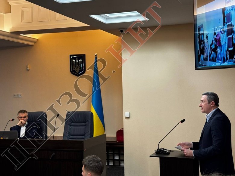 Чернишов у ВАКС