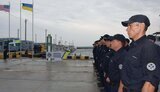 Пункт базирования дивизиона Морской охраны Госпогранслужбы открыт в Бердянске при поддержке США. ВИДЕО+ФОТОрепортаж