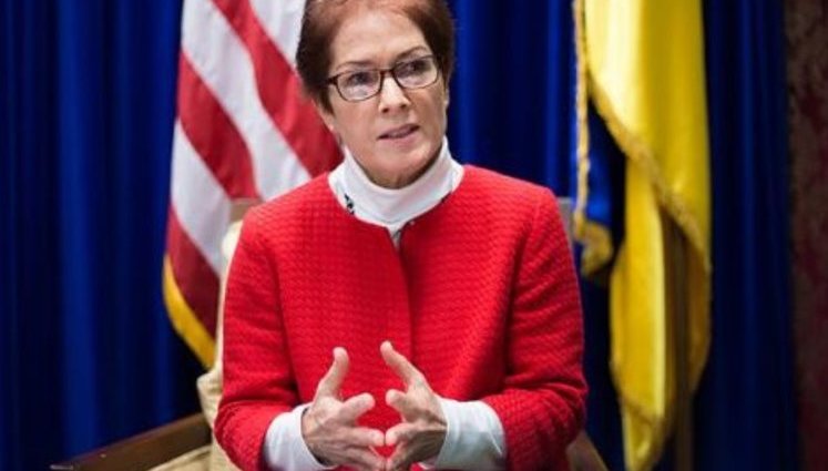 Послом США в Київ може повернутися Йованович, яка візьметься за боротьбу з корупцією і забезпечення політичної стабільності в Україні, - "слуга народу" Чернєв
