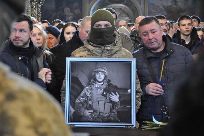 Із чотирма бійцями диверсійної групи Братства, які загинули на Брянщині в грудні 2022 року, попрощалися у Києві 13