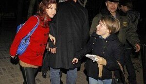 Шпионка Чапман приехала на Байконур проводить космонавтов. ФОТОрепортаж.