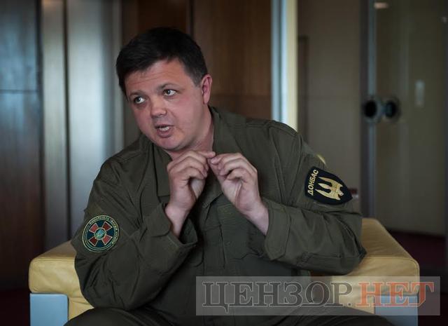 Я и голодовку объявлял, и вены себе резал. Неожиданный разговор с Семеном Семенченко 06