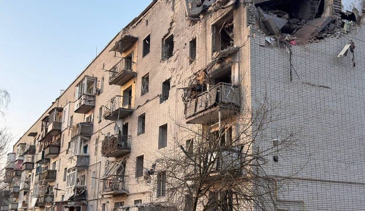 Ворог атакував Шосткинську громаду на Сумщині, є загибла та поранені (оновлено). ФОТО