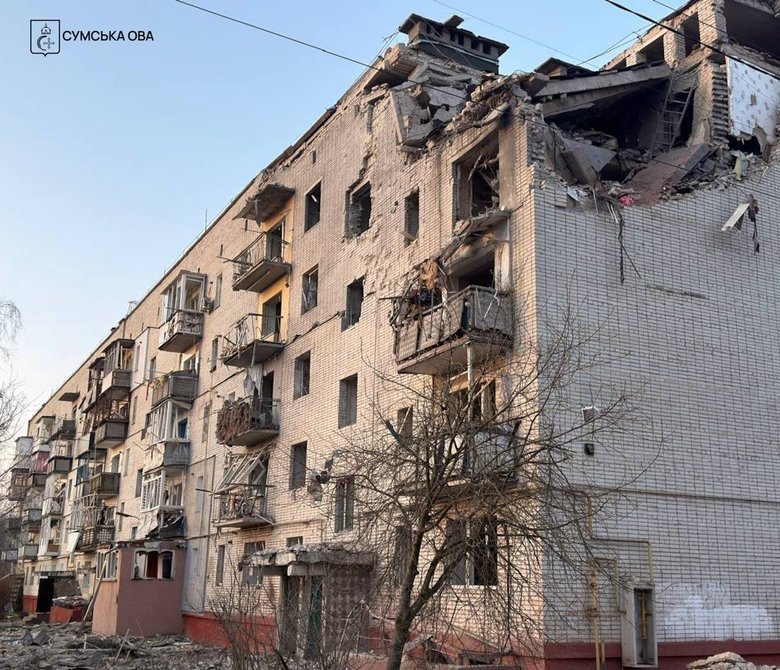 Атака КАБ по Шосткинській громаді: є загибла і поранені