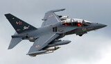 У Росії зазнав аварії військовий літак Як-130