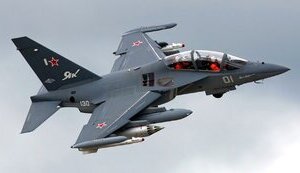 У Росії зазнав аварії військовий літак Як-130