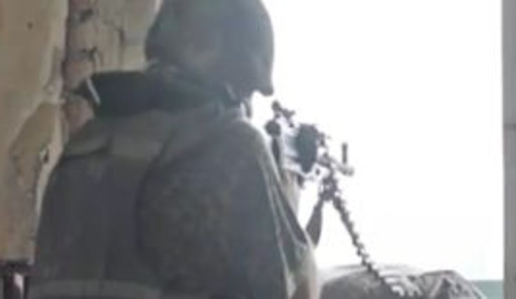 Last fighting in Shyrokyne. VIDEO