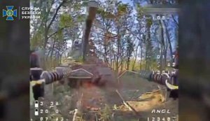 Дрони СБУ знищили 14 одиниць ворожої техніки та десяток окупантів. ВIДЕО