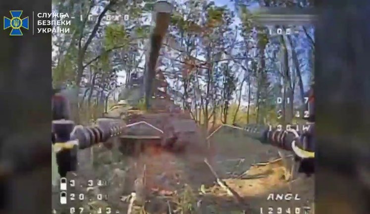 Дрони СБУ знищили 14 одиниць ворожої техніки та десяток окупантів. ВIДЕО