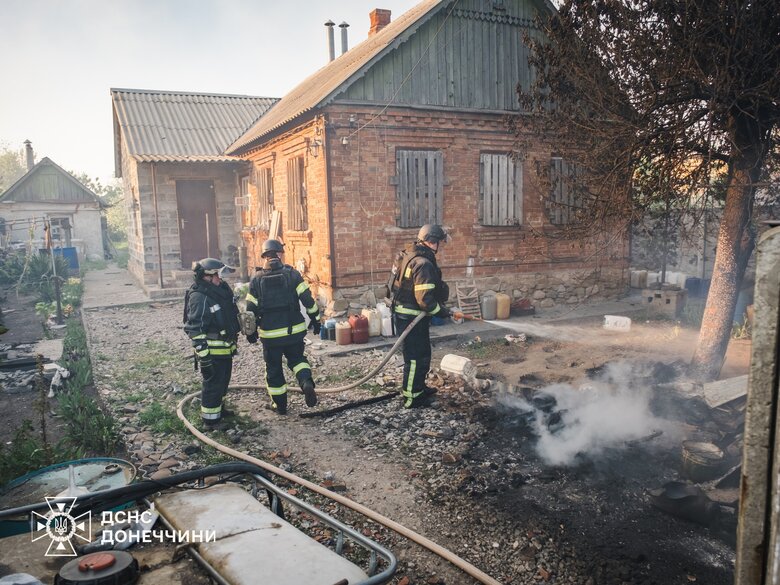 Атаки на Добропілля і Слов’янськ