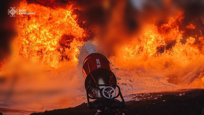 Consequences of the attack on Boryspil