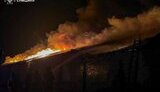 Fire in Sumy region