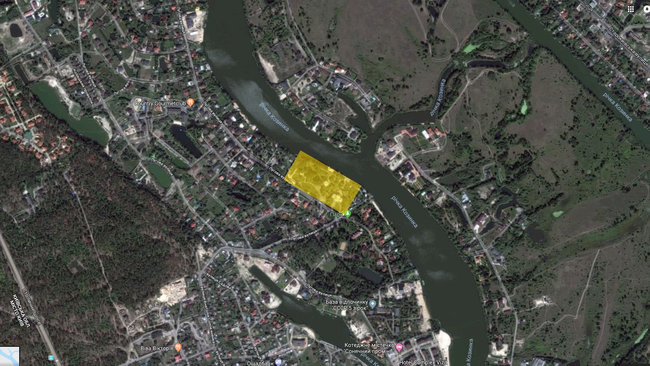 Госавиаслужба опубликовала карту запрещенных зон для беспилотников. Среди них - дом Порошенко в Козине 02