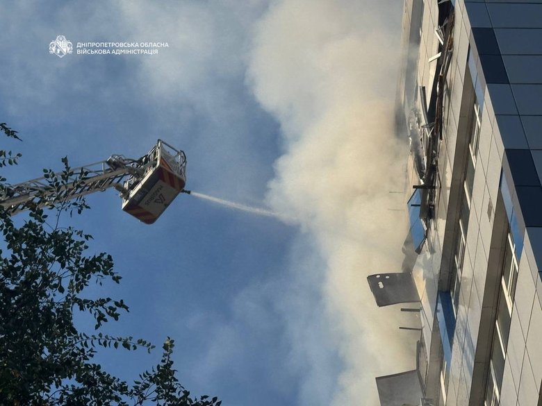 Обстріл Дніпра 4 жовтня