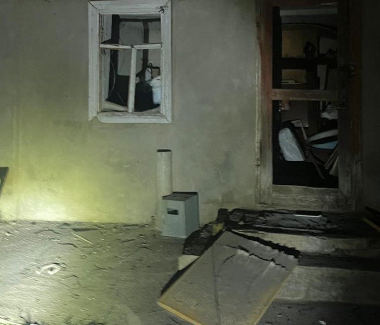 Nikopol district: consequences of the attack