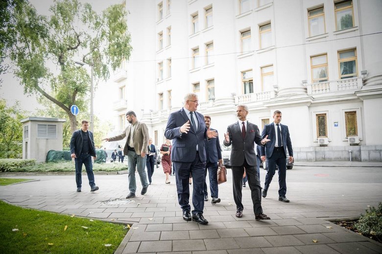 Глава МЗС Індії Джайшанкар прибув до Києва