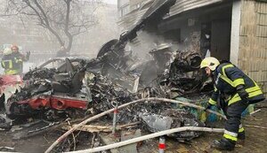 Air crash in Brovary: black box will be deciphered in week or two, - Ionushas