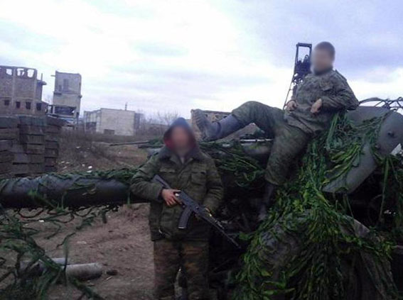 террорист боевик днр