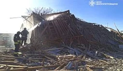 Обстріл Дніпропетровщини 22 лютого