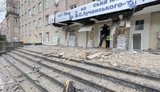 Херсонська міська лікарня після обстрілів РФ