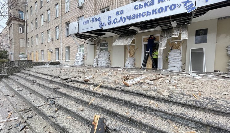 В Україні відновили понад 750 лікарень і медичних об’єктів, зруйнованих війною, - МОЗ