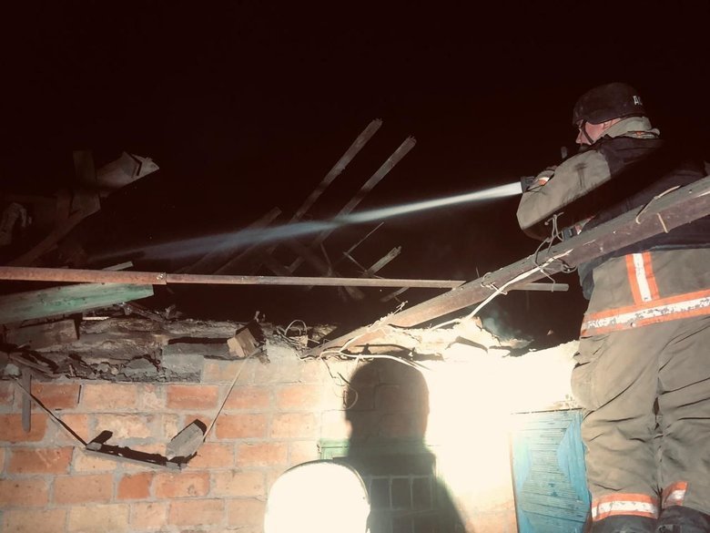 Shelling of Dnipropetrovsk region
