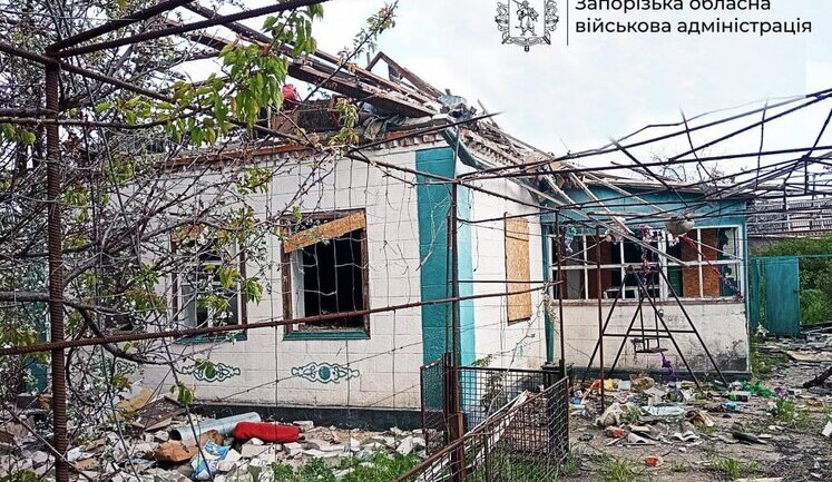 За добу ворог завдав майже 500 ударів по Запорізькій області, є поранені