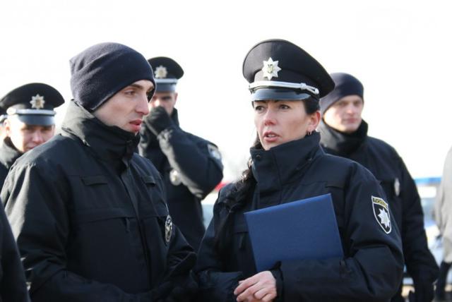 чернигов полиция присяга патрульная патрульные