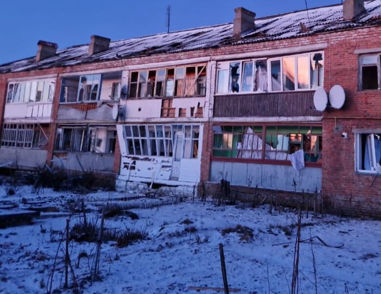 удар по Семенівці