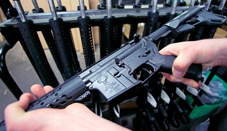 Rada rejects bills on weapons legalization