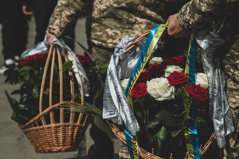 Загиблий пілот Дмитро Фішер