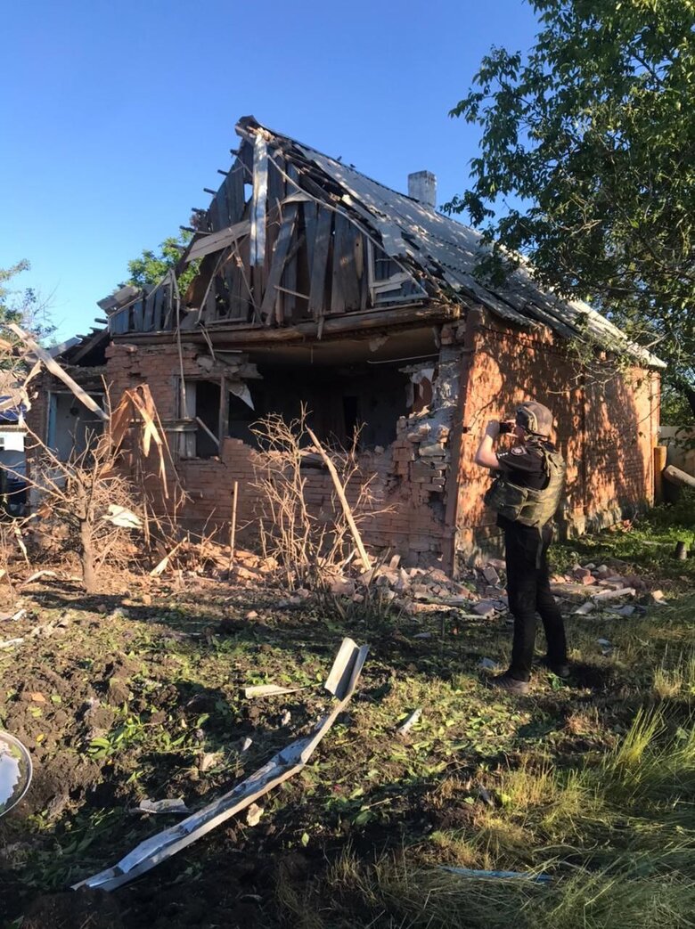 Доба на Донеччині: Курахове під ворожим вогнем, Авдіївка зазнала ракетного обстрілу 03