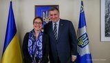 Avakov and Yovanovitch discussed key steps to provide transparent elections in Ukraine. PHOTOS