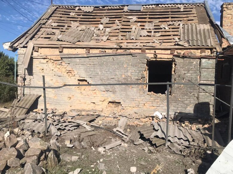 Россияне обстреляли из Градов Днепропетровщину: есть погибшие и раненые 01